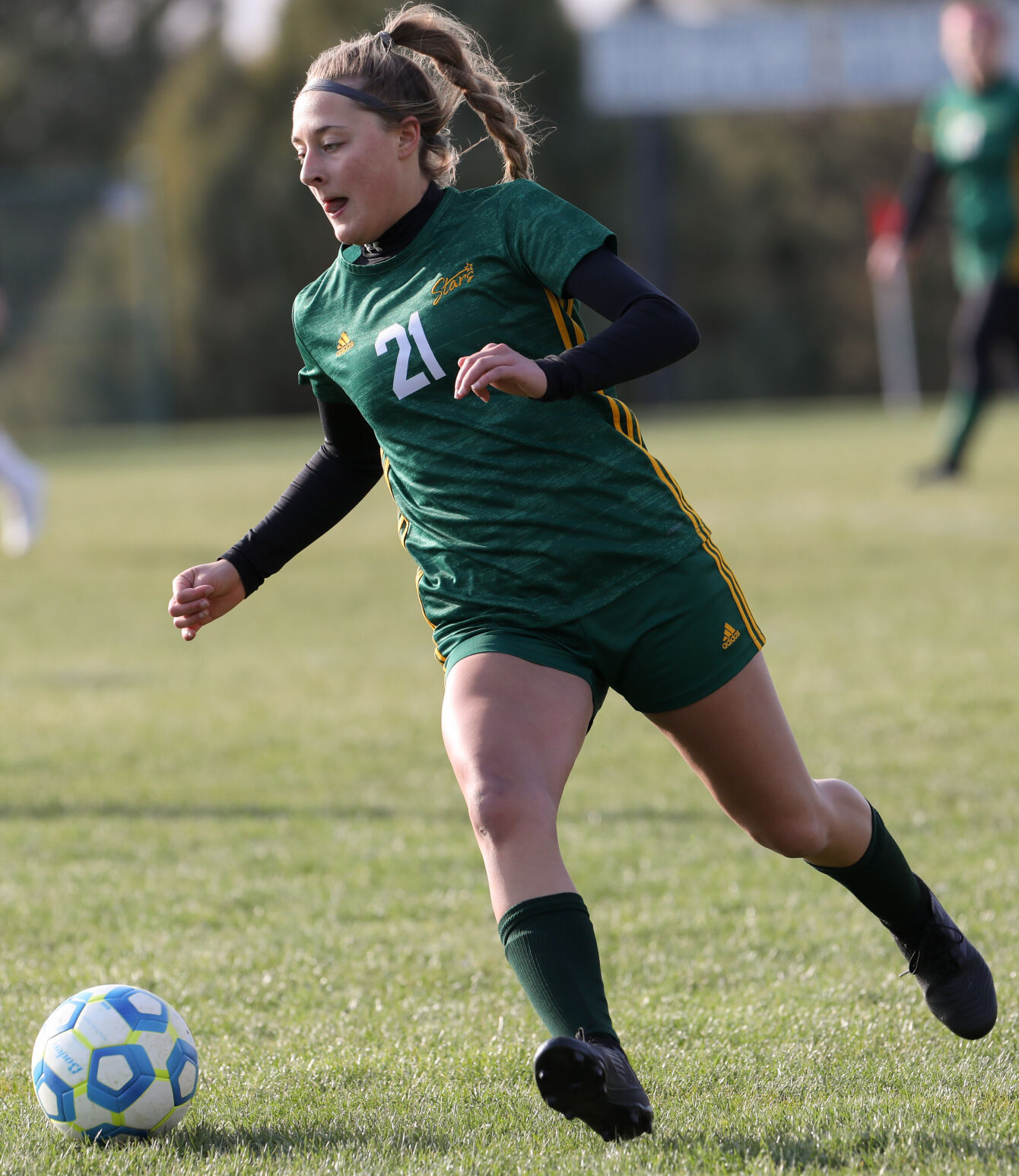 4-22-21 KCHS vs. Lakeview girls soccer